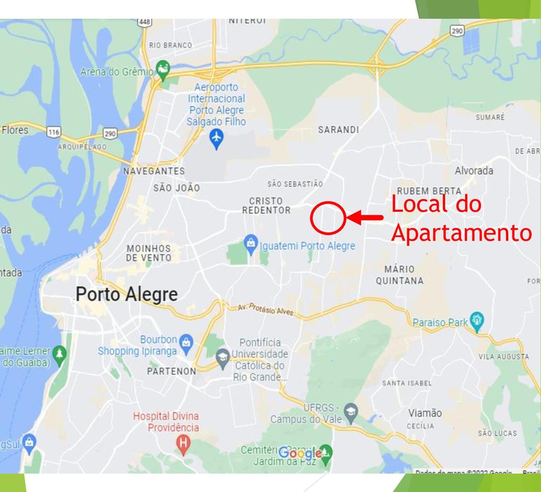 Apartamento Completo 2 Quartos Wi-Fi 300 Mbps ปอร์โตอัลเลเกร ภายนอก รูปภาพ