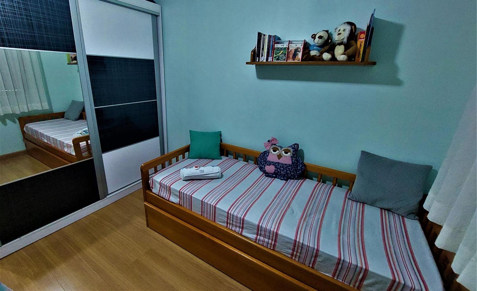 Apartamento Completo 2 Quartos Wi-Fi 300 Mbps ปอร์โตอัลเลเกร ภายนอก รูปภาพ