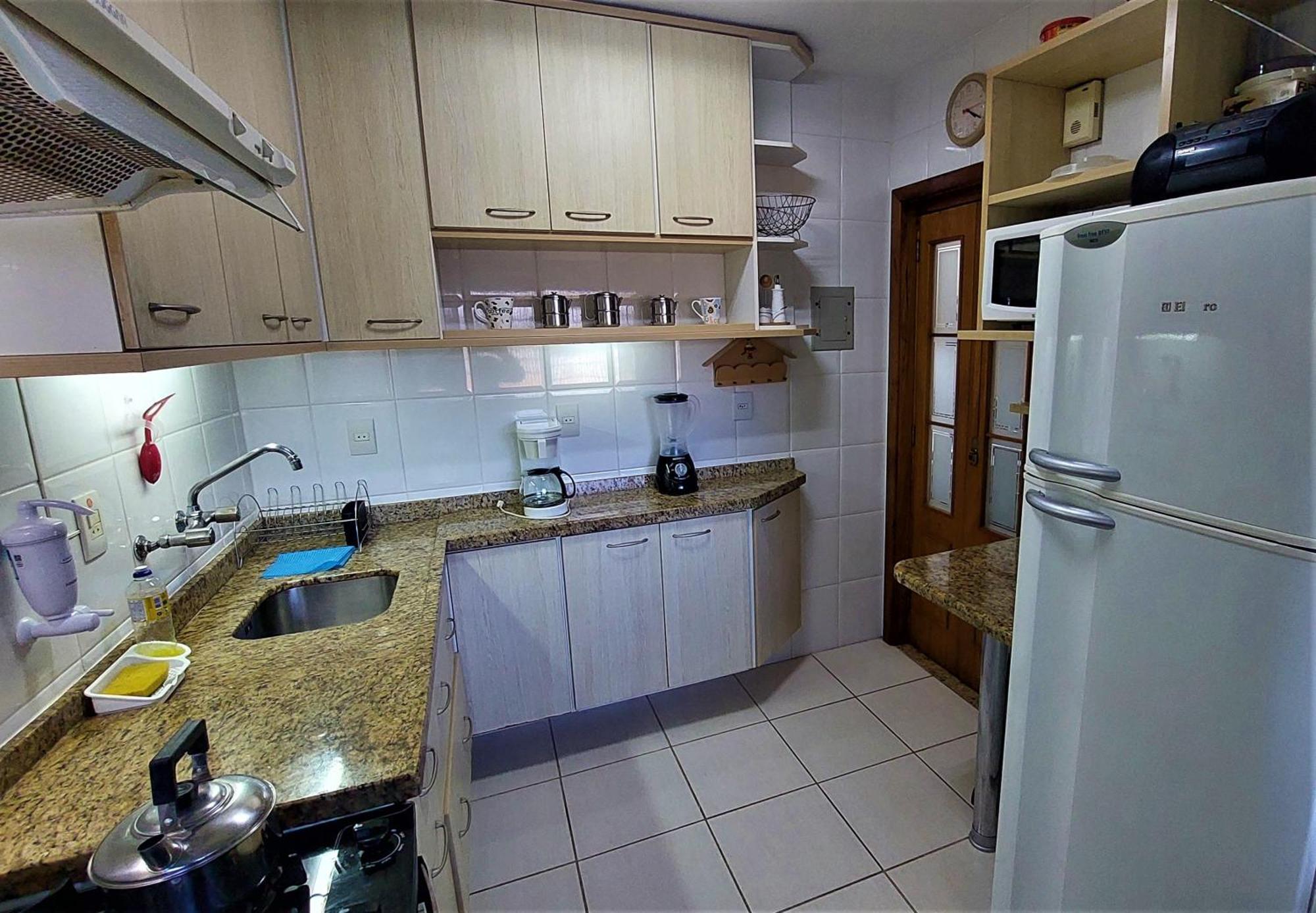 Apartamento Completo 2 Quartos Wi-Fi 300 Mbps ปอร์โตอัลเลเกร ภายนอก รูปภาพ
