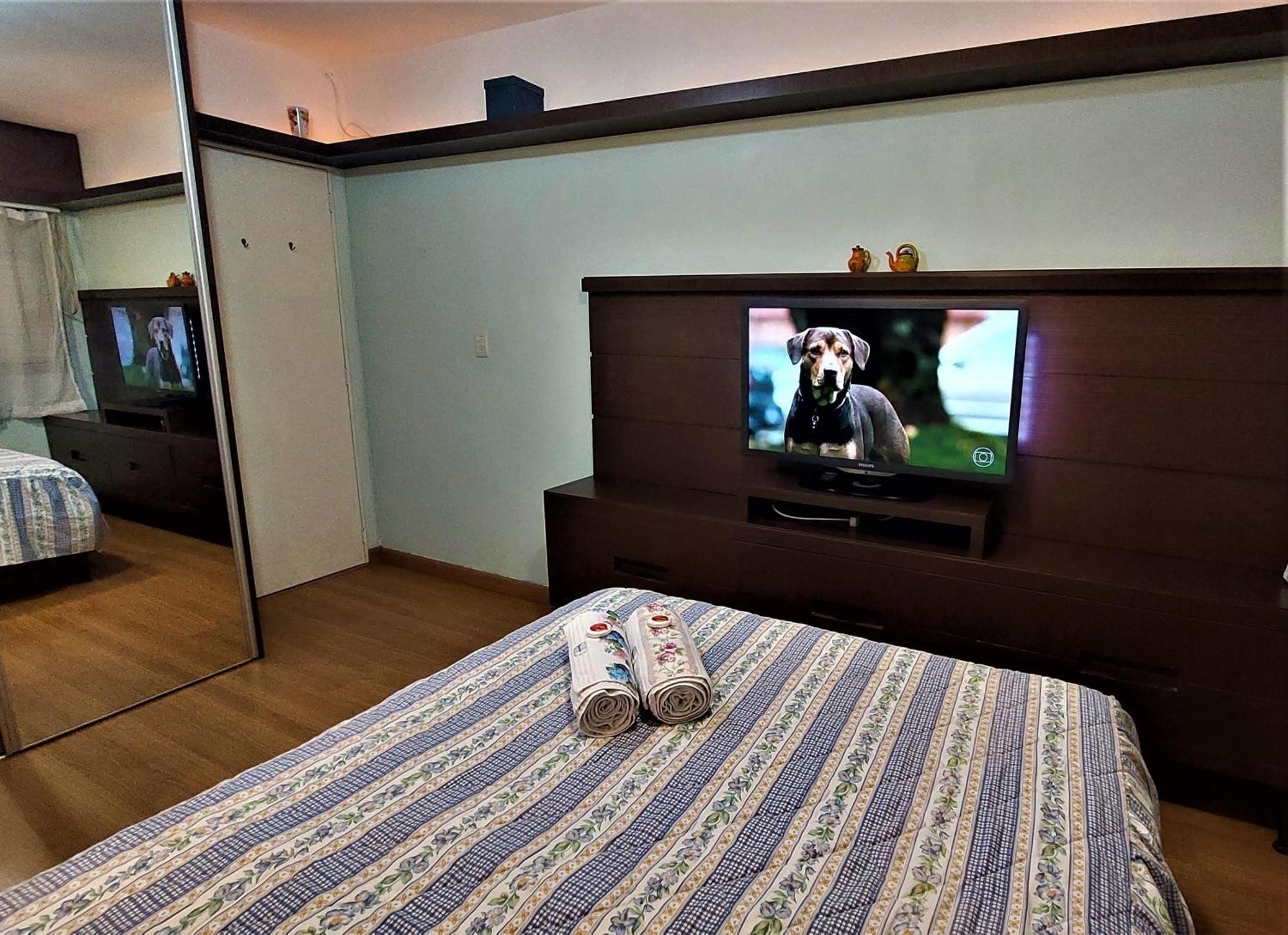 Apartamento Completo 2 Quartos Wi-Fi 300 Mbps ปอร์โตอัลเลเกร ภายนอก รูปภาพ