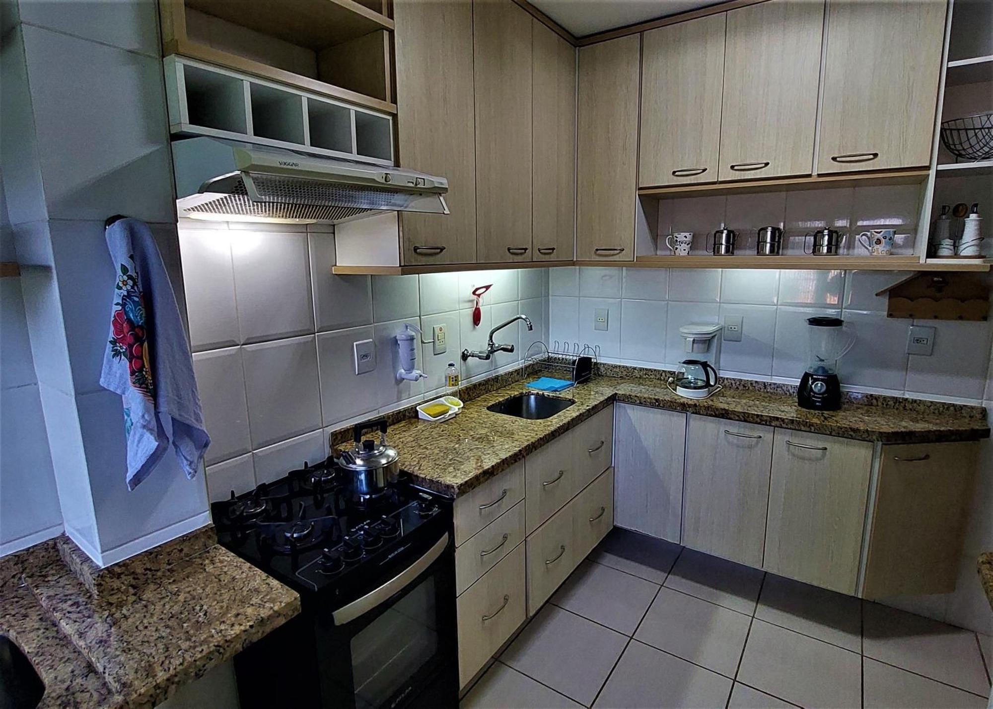 Apartamento Completo 2 Quartos Wi-Fi 300 Mbps ปอร์โตอัลเลเกร ภายนอก รูปภาพ