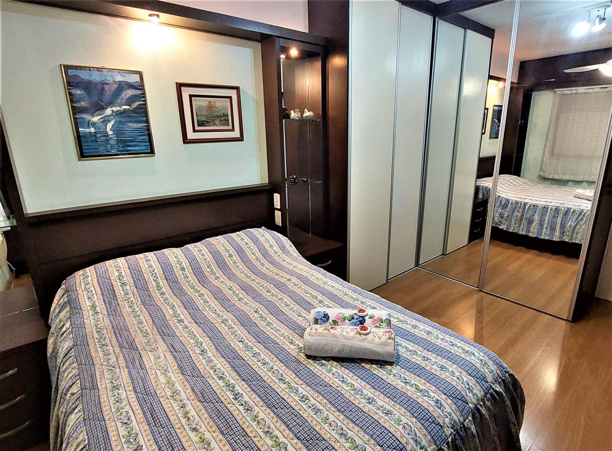 Apartamento Completo 2 Quartos Wi-Fi 300 Mbps ปอร์โตอัลเลเกร ภายนอก รูปภาพ
