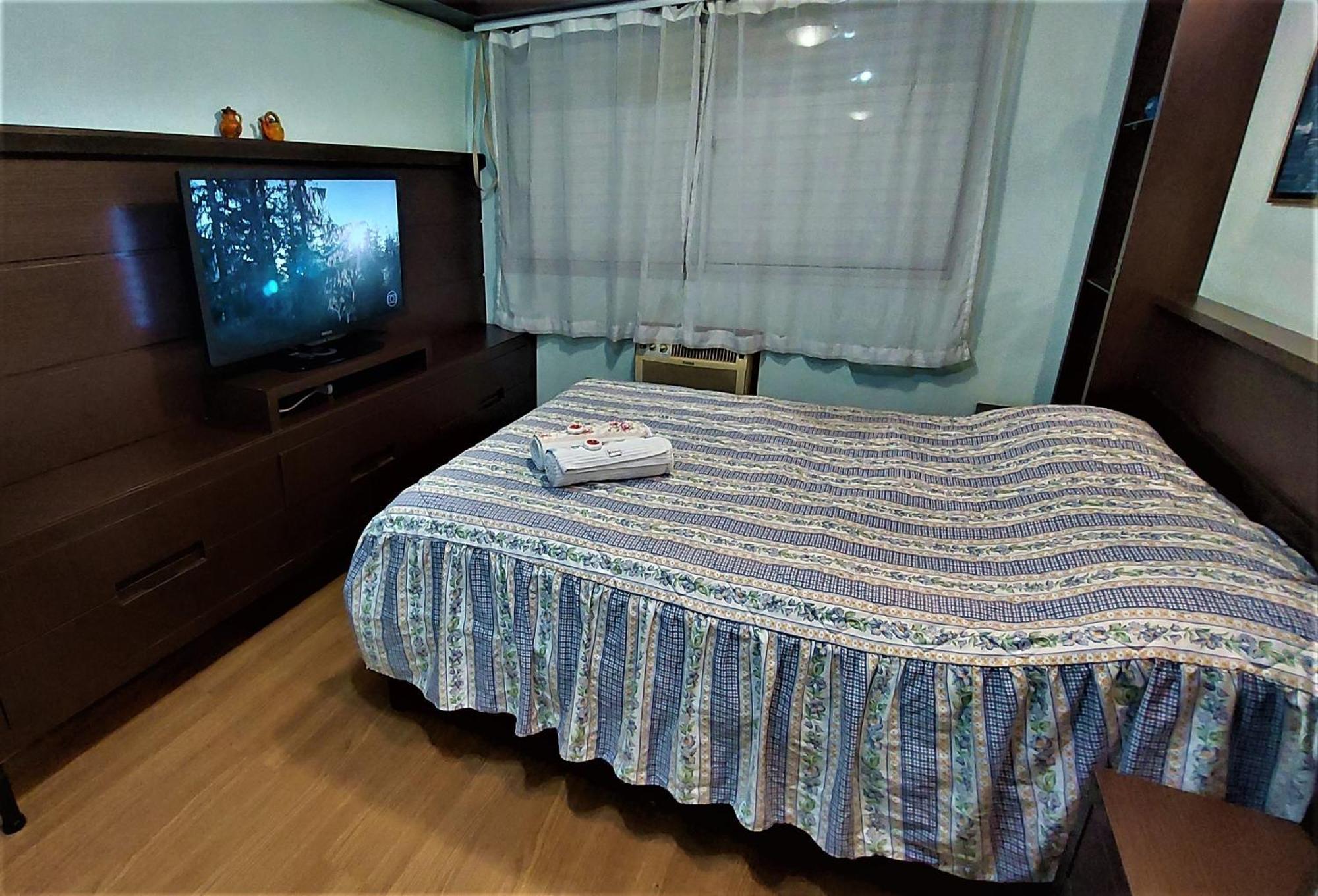 Apartamento Completo 2 Quartos Wi-Fi 300 Mbps ปอร์โตอัลเลเกร ภายนอก รูปภาพ