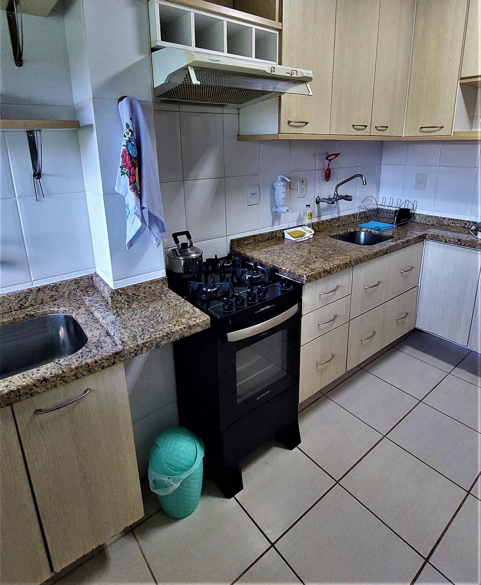 Apartamento Completo 2 Quartos Wi-Fi 300 Mbps ปอร์โตอัลเลเกร ภายนอก รูปภาพ
