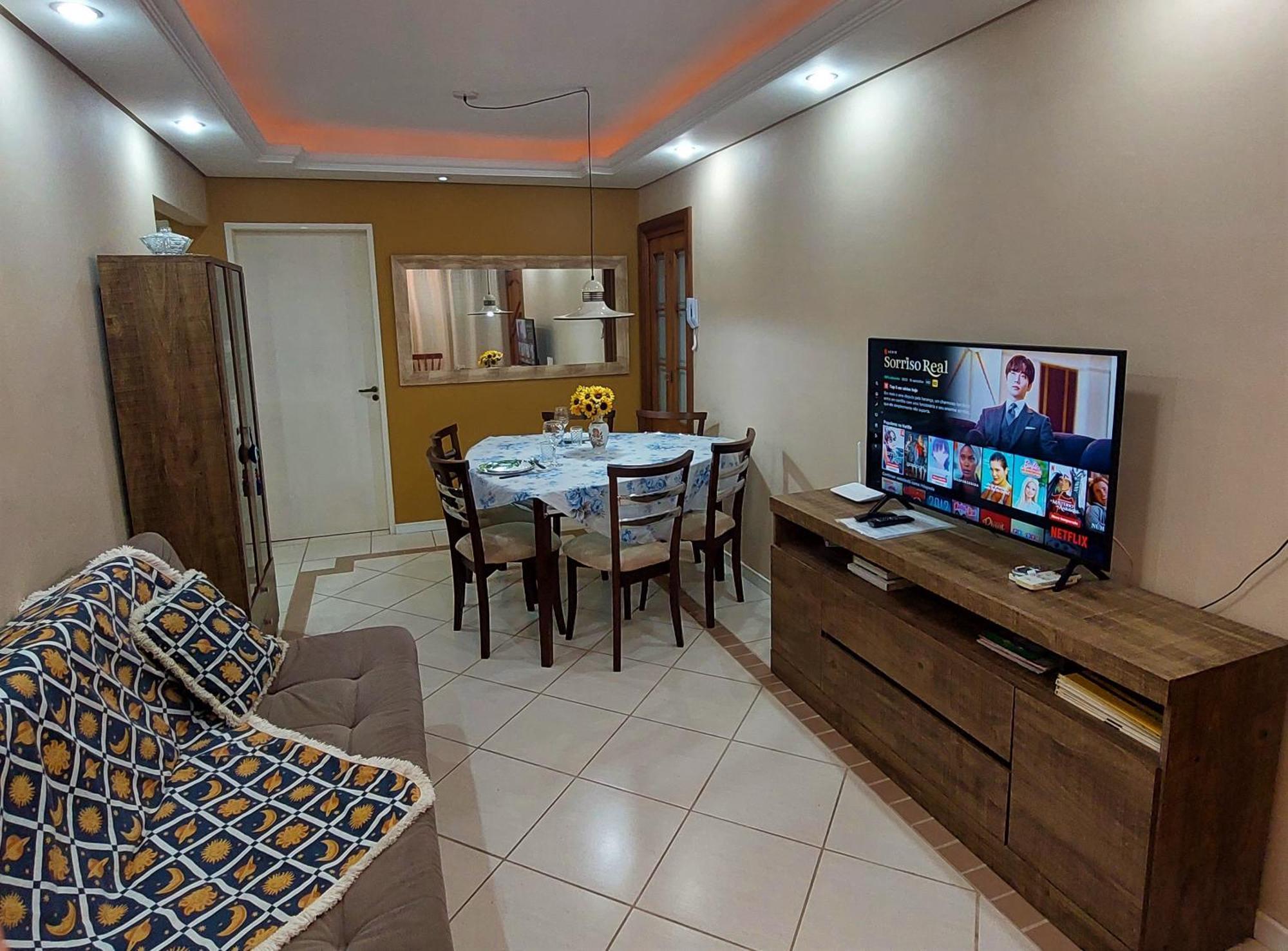 Apartamento Completo 2 Quartos Wi-Fi 300 Mbps ปอร์โตอัลเลเกร ภายนอก รูปภาพ